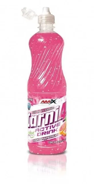 AMIX Carni4 Active drink, Pink Grapefruit, 700ml
