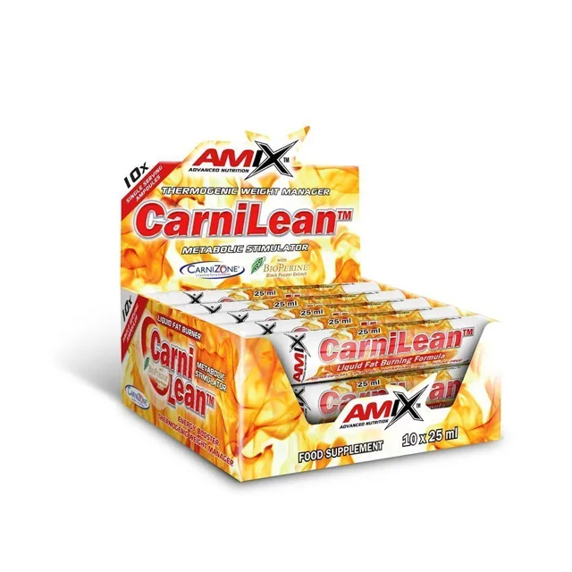 AMIX CarniLean, Blood Orange, 10x25ml