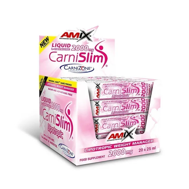 AMIX CarniSlim, Pineapple, 20x25ml