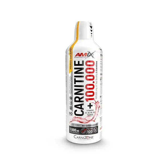 AMIX Carnitine 100.000, 1000ml, Mango-Coconut