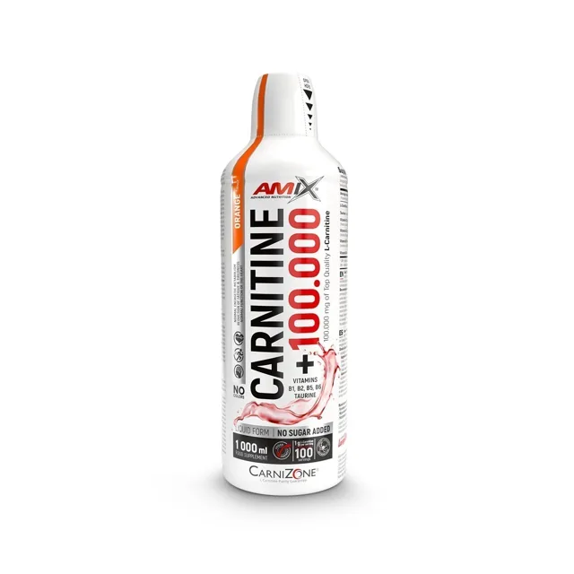 AMIX Carnitine 100.000, Orange, 1000ml