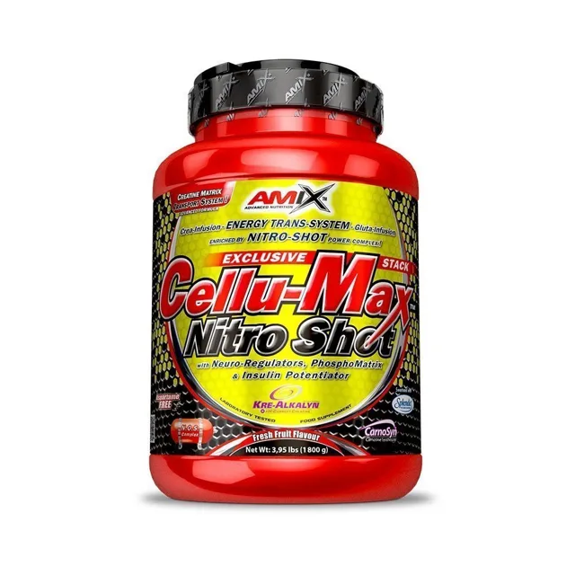 AMIX Cellu-Max Nitro Shot, 1800g, Lemon