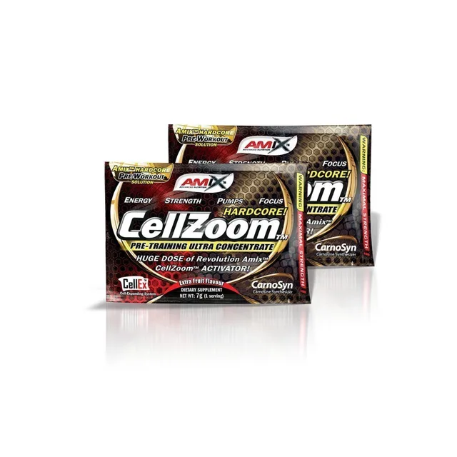 AMIX CellZoom, Lemon-Lime, 20x7g