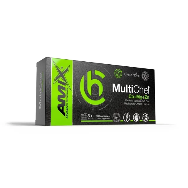 AMIX ChelaZone MultiChel Ca+Mg+Zn, 90cps
