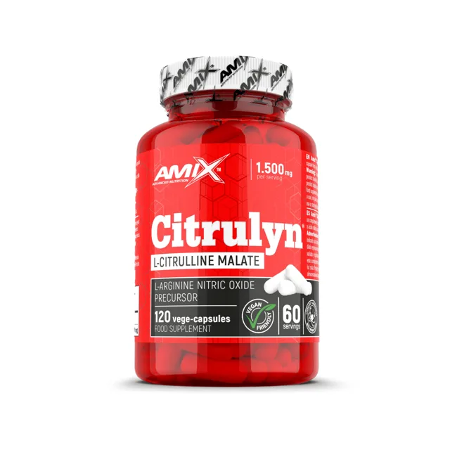 AMIX CitruLyn 750mg, 120cps
