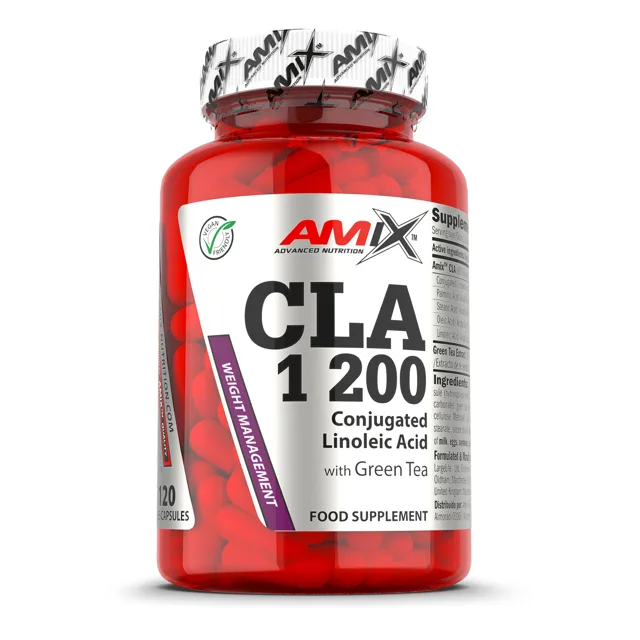 AMIX CLA 1200 + Green Tea, 120cps
