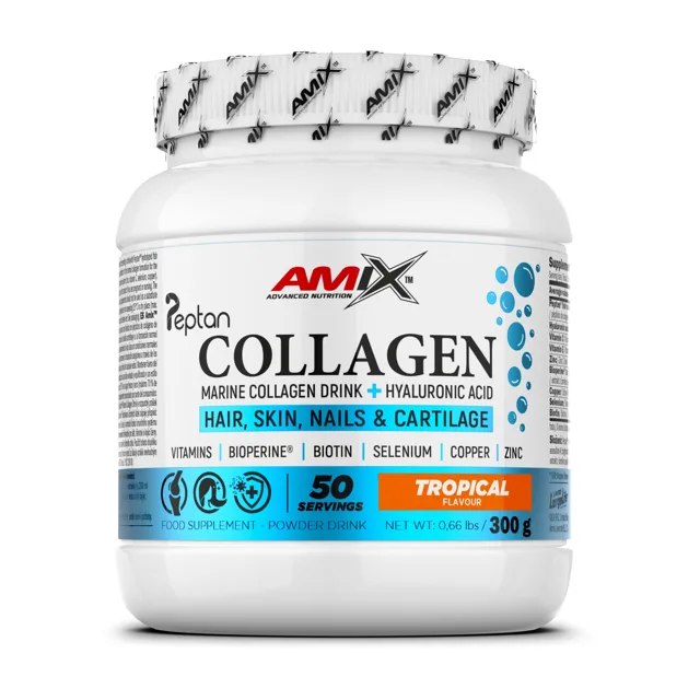 AMIX Collagen Marine Peptan Drink, 300g, Tropical