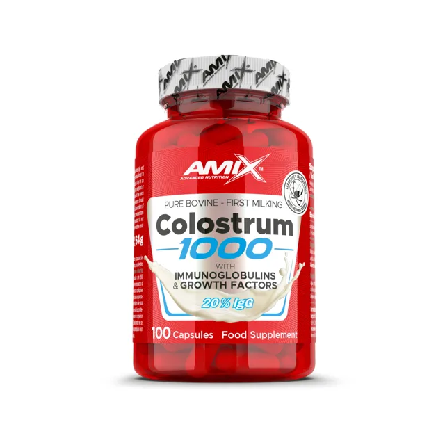 AMIX Colostrum 1000mg, 100cps