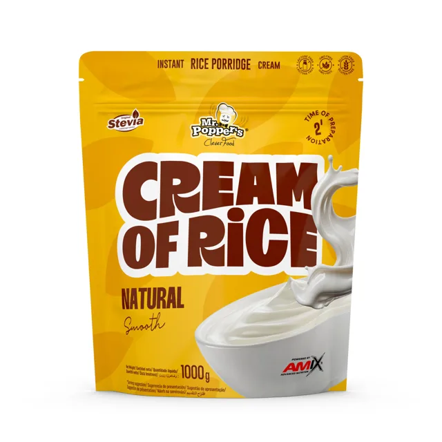 AMIX Cream of Rice, 1000g, Natural