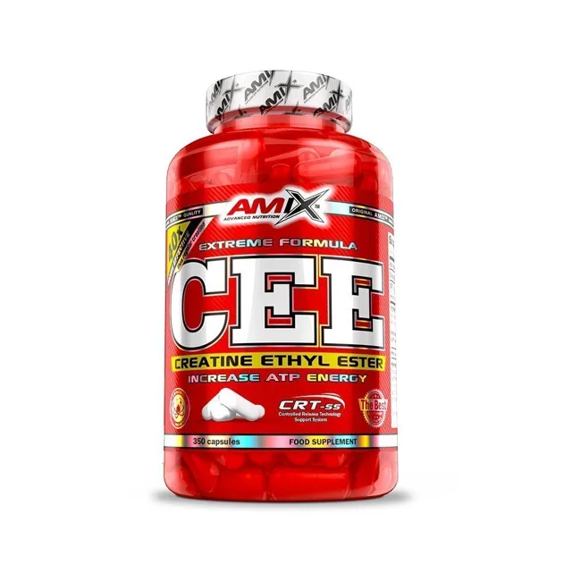 AMIX Creatine Ethyl Ester Kapsle, 350cps