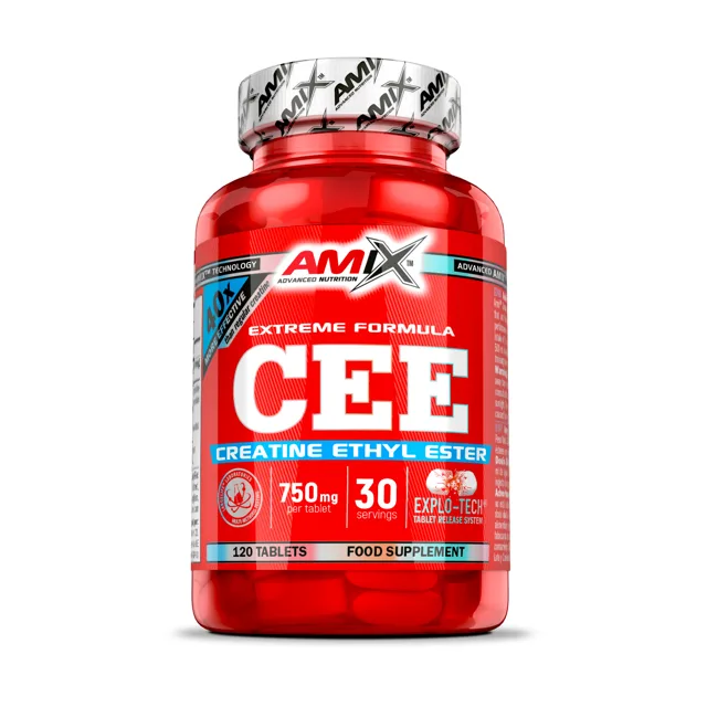 AMIX Creatine Ethyl Ester Tablety, 120tbl