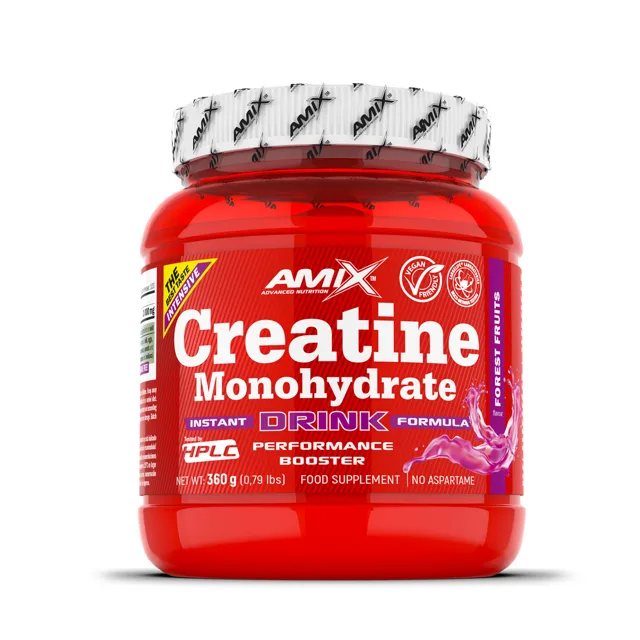 AMIX Creatine Monohydrate Drink , Forest Fruit, 360g