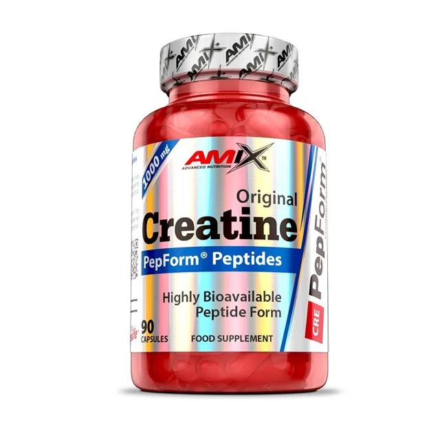 AMIX Creatine PepForm Peptides, 90cps