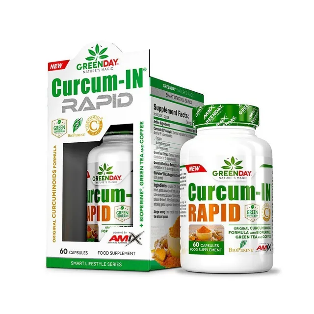 AMIX Curcum-IN Rapid, 60cps