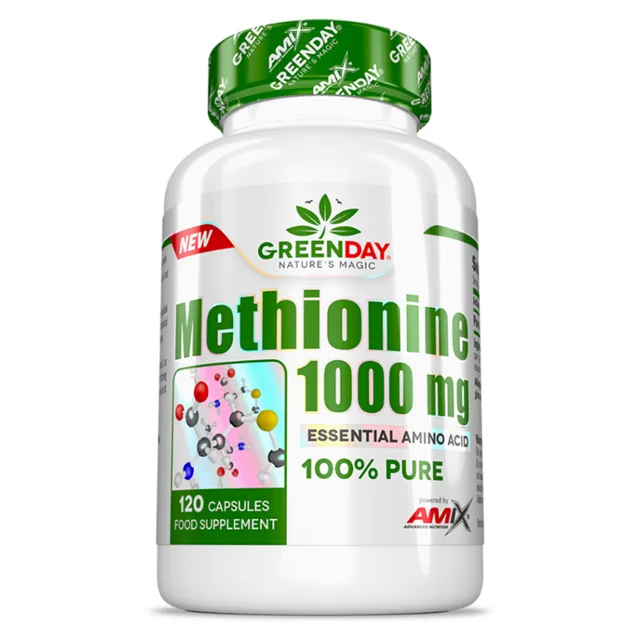AMIX Greenday Methionine 1000 mg 120 kapslí