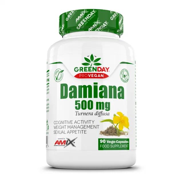 AMIX GreenDay ProVEGAN Damiana
, 90cps