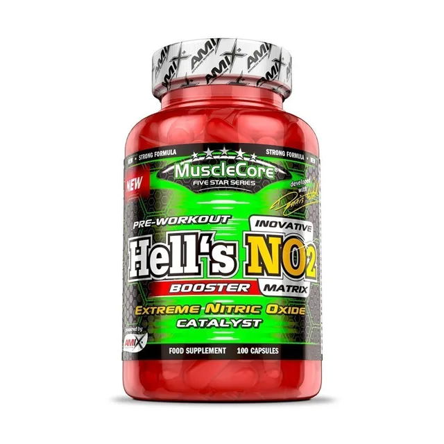 AMIX Hell's NO2, 100cps