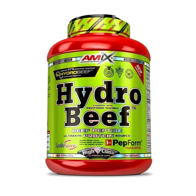 AMIX HydroBeef Protein, 1000g, Chocolate Cherry