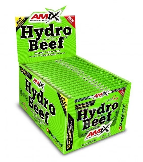 AMIX HydroBeef Protein, Chocolate Cherry, 20x40g