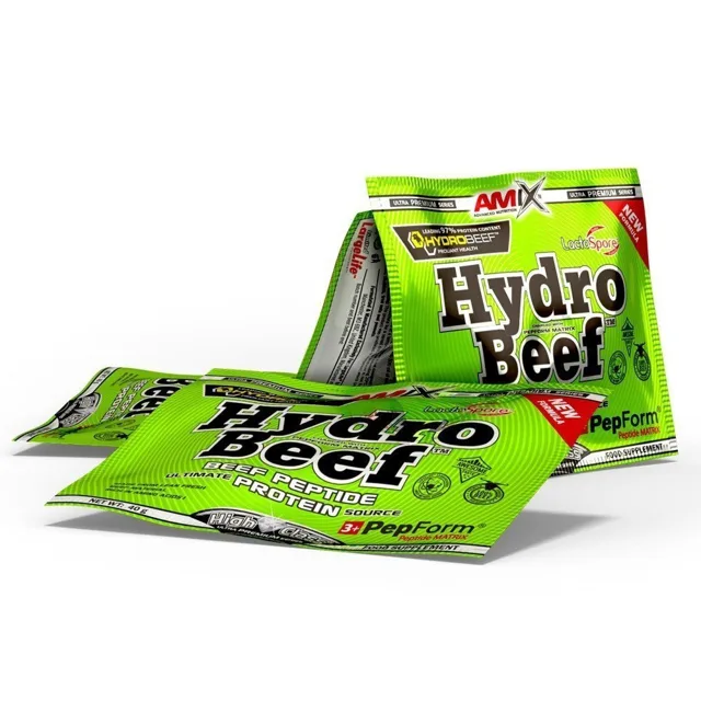 AMIX HydroBeef Protein, Chocolate Cherry, 40g