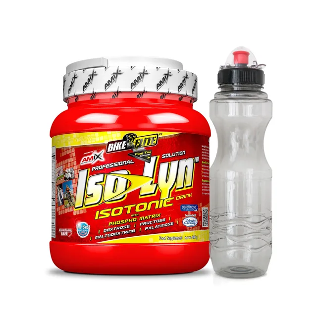 AMIX Iso-Lyn Isotonic Drink, Orange, 800g
