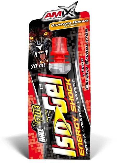 AMIX IsoGEL Energy Shock, Gurana Dream, 70ml