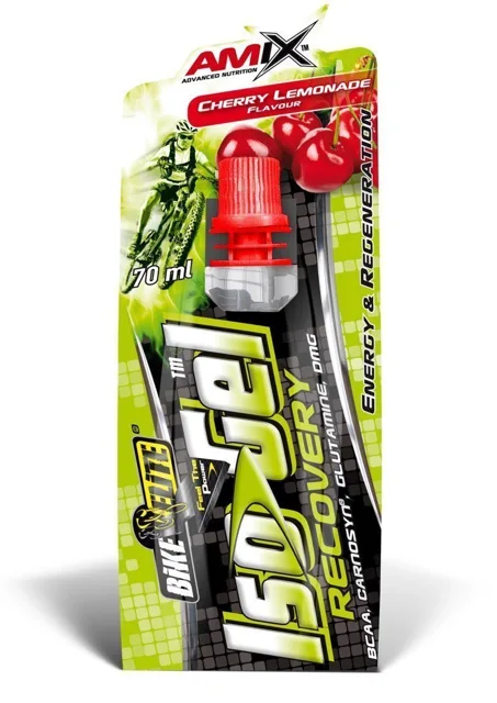 AMIX IsoGEL Recovery, Cherry Lemonade, 70ml