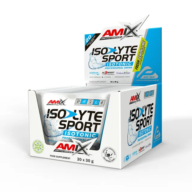 AMIX Isolyte Sport Drink, Mango, 30g
