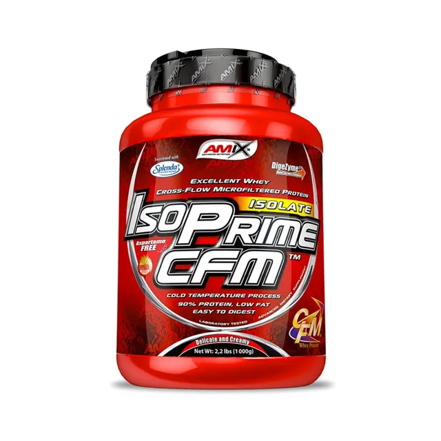 AMIX IsoPrime CFM Isolate, 1000g, Lime-Yoghurt
