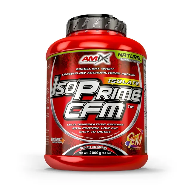 AMIX IsoPrime CFM Isolate, Lime-Yoghurt, 2000g
