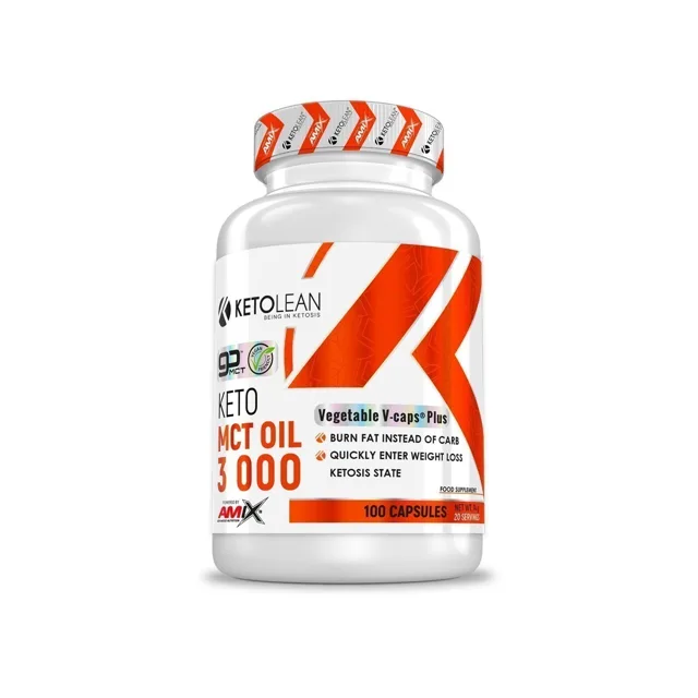 AMIX KetoLean Keto MCT OIL 3000, 100cps