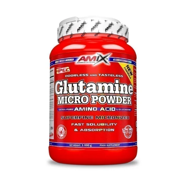 AMIX L-Glutamine powder, 1000g