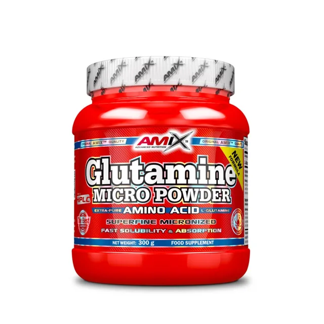 AMIX L-Glutamine powder, 300g