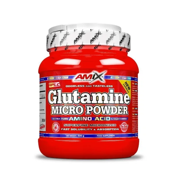 AMIX L-Glutamine powder, 500g