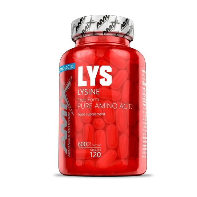AMIX L-Lysine 600mg, 120cps