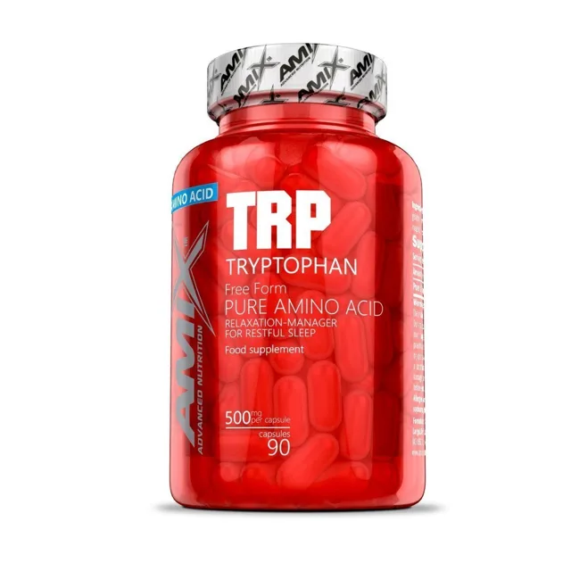 AMIX L-Tryptophan 500mg , 90cps