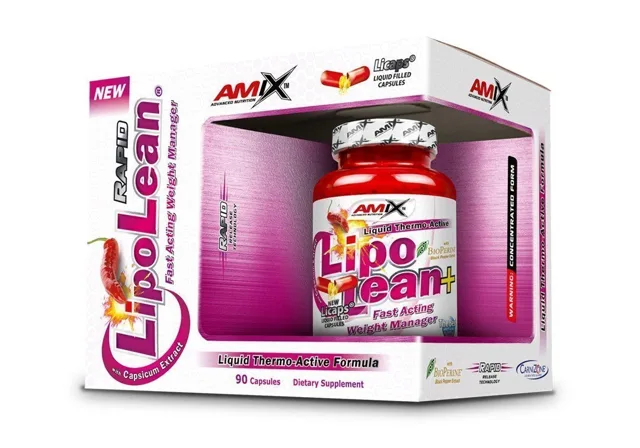 AMIX LipoLean, 90cps