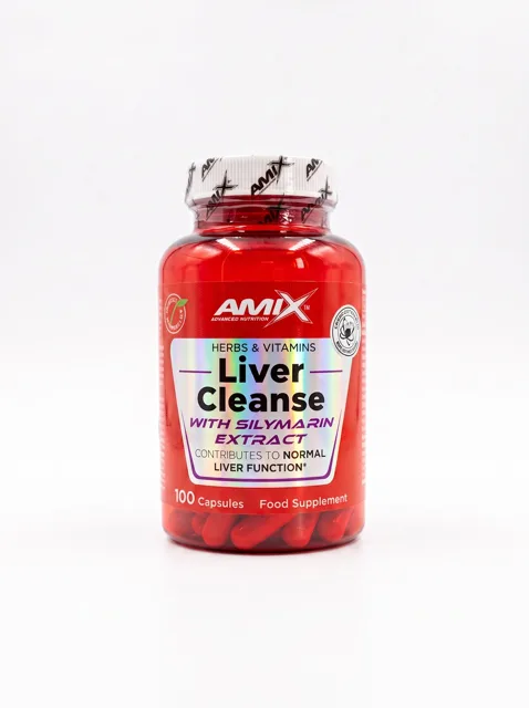 AMIX Liver Cleanse, 100cps