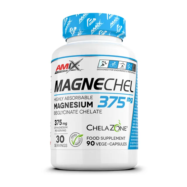 AMIX MagneChel Magnesium Chelate, 210cps