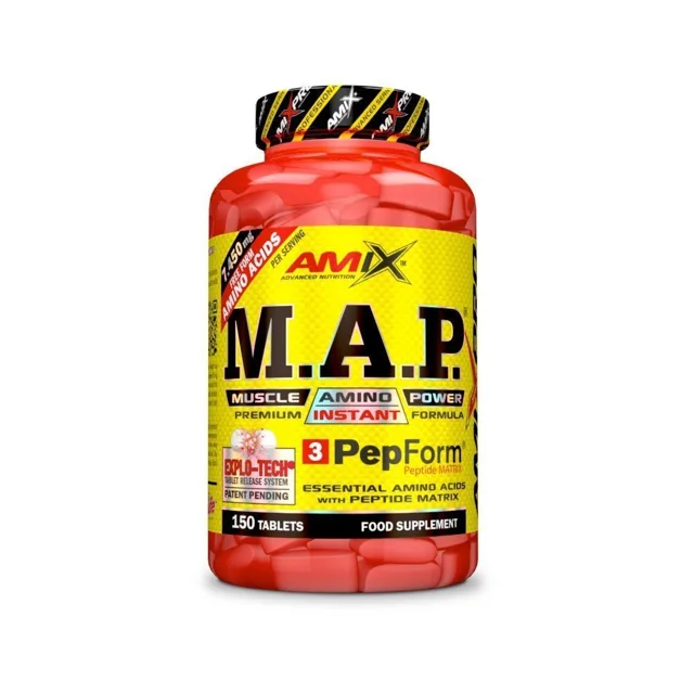 AMIX MAP. Muscle Amino Power - Tablety, 150tbl