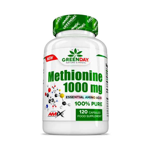 AMIX Methionine 1000 mg, 120cps