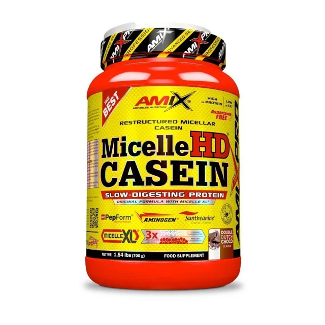 AMIX MicelleHD Casein, Milky Vanilla, 700g