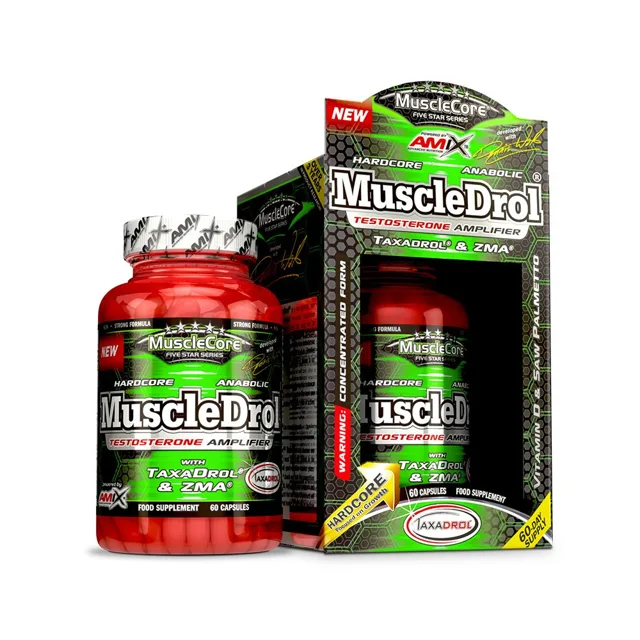 AMIX MuscleDrol, 60cps