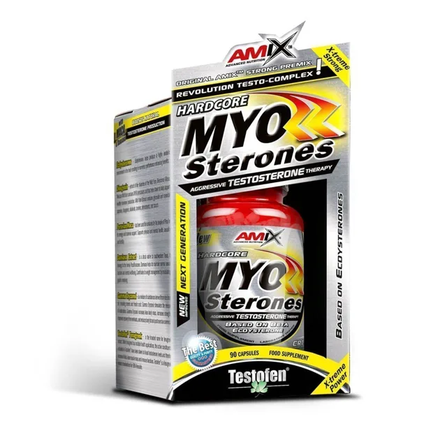 AMIX MyoSterones, 90cps