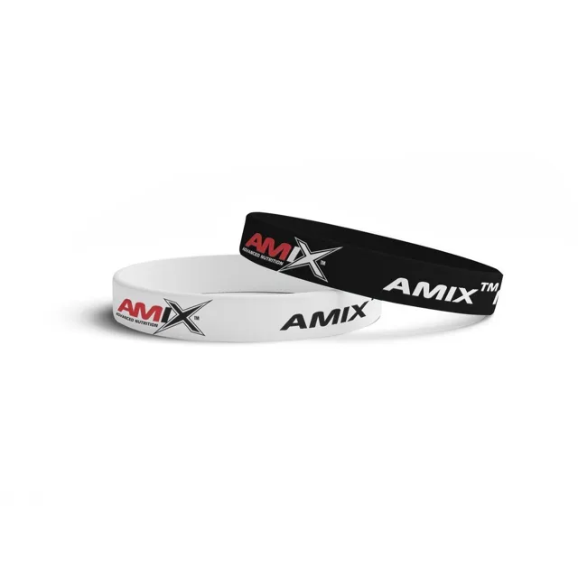AMIX náramek pánský, černá