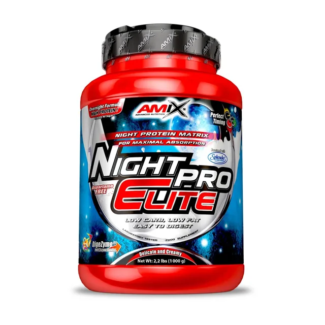 AMIX Night PRO Elite, Chocolate, 1000g