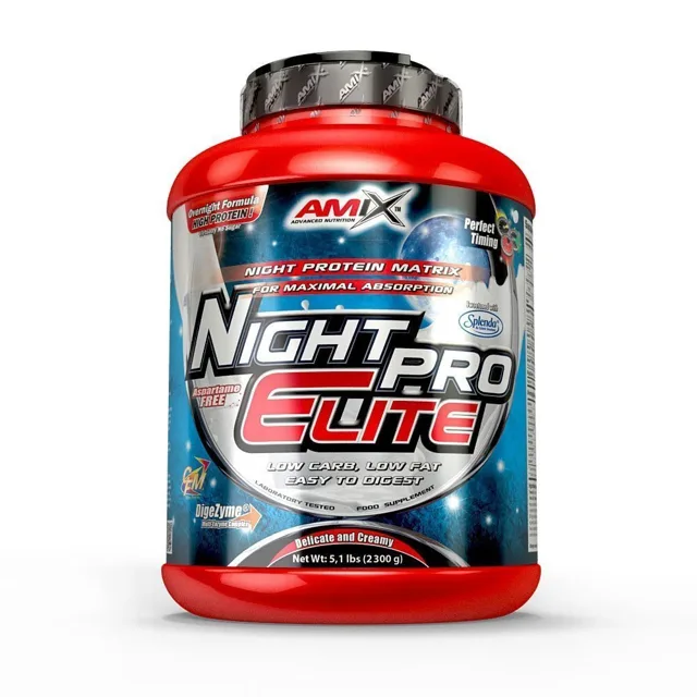 AMIX Night PRO Elite, Chocolate, 1000g