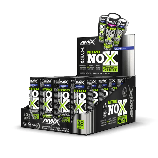 AMIX NitroNox Shot, 20x60ml, Grapes