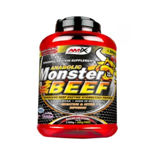 Amix Nutrition Anabolic Monster Beef Protein 1kg - lesní plody
