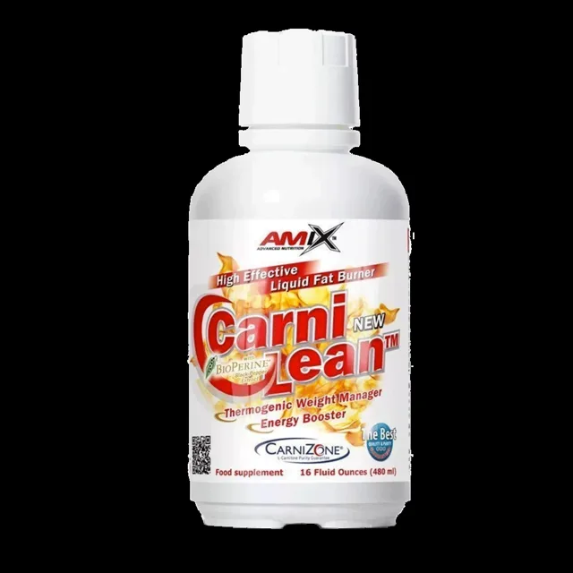 Amix Nutrition CarniLean 480ml - limetka